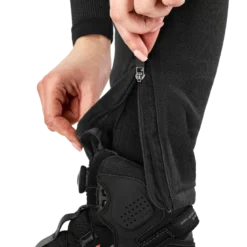 Jeansy motocyklowe damskie SHIMA GIRO 3.0 LADY BLACK czarny
