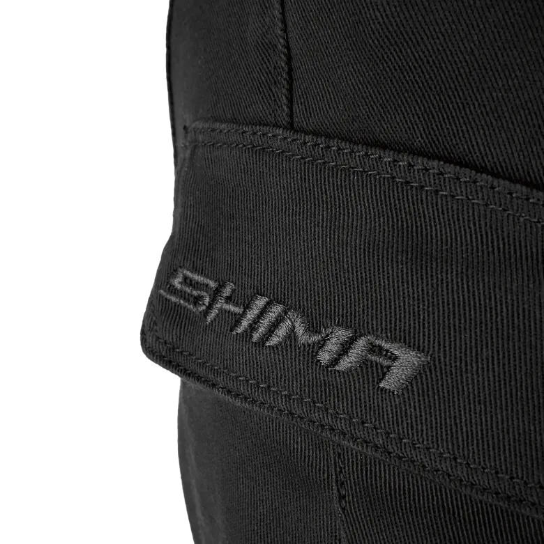 Jeansy motocyklowe damskie SHIMA GIRO 3.0 LADY BLACK czarny