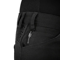 Jeansy motocyklowe damskie SHIMA GIRO 3.0 LADY BLACK czarny