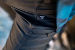 Jeansy motocyklowe damskie SHIMA NOX 2.0 BLACK czarny