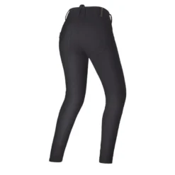 Jeansy motocyklowe damskie SHIMA NOX 2.0 BLACK czarny