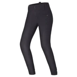 Jeansy motocyklowe damskie SHIMA NOX 2.0 BLACK czarny