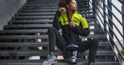 Jeansy motocyklowe damskie SHIMA CRUZ 2.0 BLACK czarny