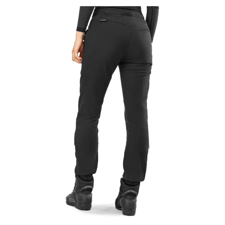 Jeansy motocyklowe damskie SHIMA JOGGSY LADY BLACK czarny