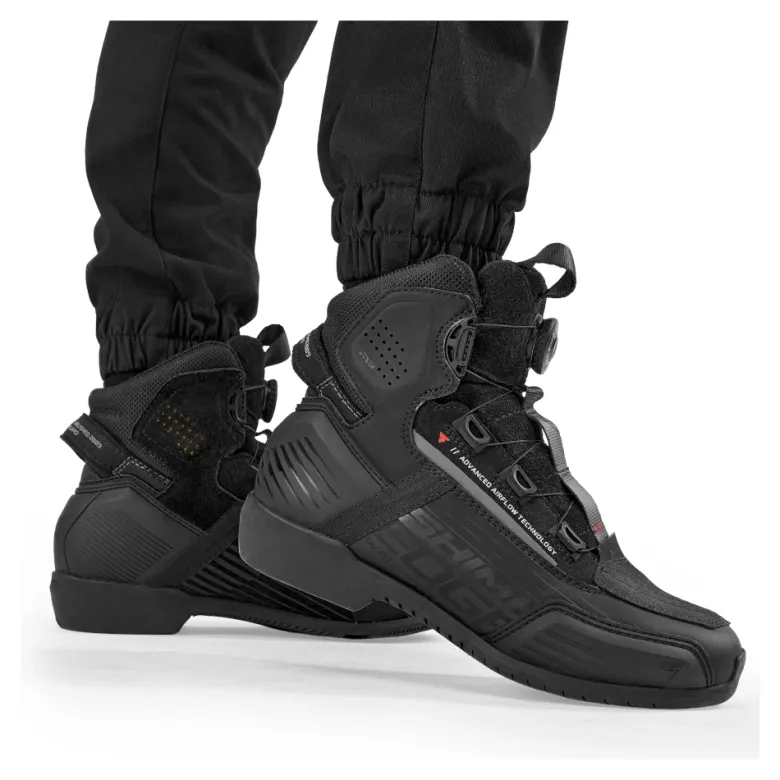 Jeansy motocyklowe damskie SHIMA JOGGSY LADY BLACK czarny