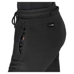 Jeansy motocyklowe damskie SHIMA JOGGSY LADY BLACK czarny