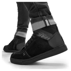 Jeansy motocyklowe damskie SHIMA RIDGE LADY BLACK czarny