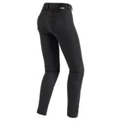 Jeansy motocyklowe damskie SPIDI MOTO LEGGINGS PRO 2 BLACK czarny