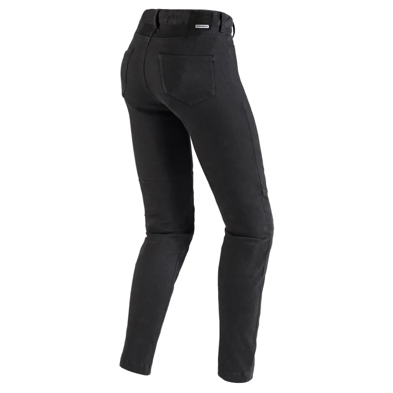 Jeansy motocyklowe damskie SPIDI MOTO LEGGINGS PRO 2 BLACK czarny