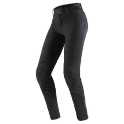 Jeansy motocyklowe damskie SPIDI MOTO LEGGINGS PRO 2 BLACK czarny