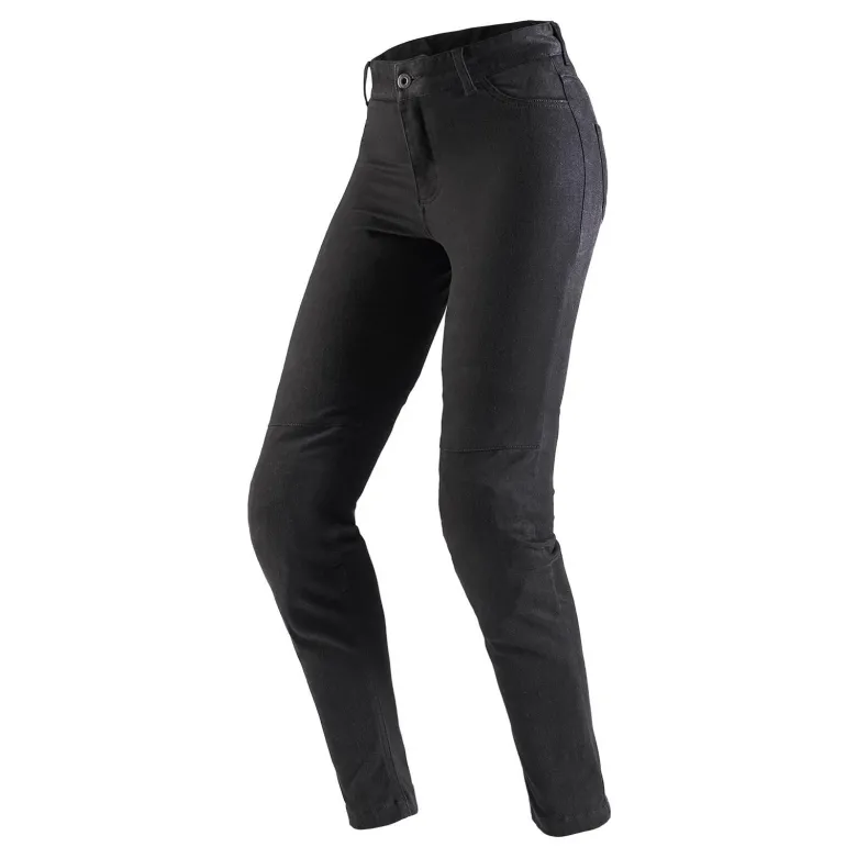Jeansy motocyklowe damskie SPIDI MOTO LEGGINGS PRO 2 BLACK czarny