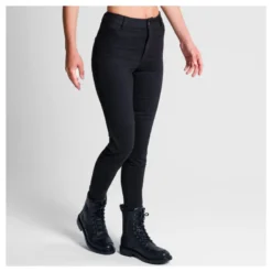 Jeansy motocyklowe damskie SPIDI MOTO LEGGINGS PRO 2 BLACK czarny