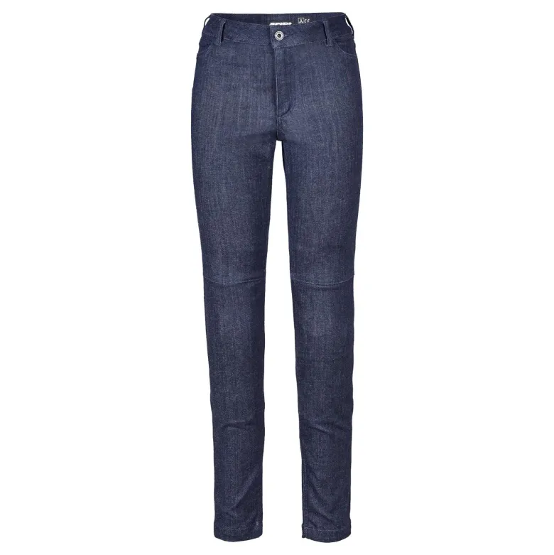 Jeansy motocyklowe damskie SPIDI MOTO JEGGINGS BLUE DENIM niebieski