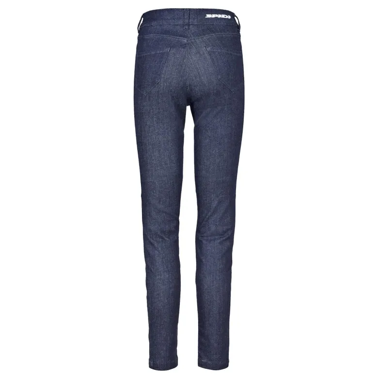 Jeansy motocyklowe damskie SPIDI MOTO JEGGINGS BLUE DENIM niebieski