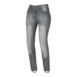 Jeansy motocyklowe damskie SECA TRINITY CORDURA GREY szary