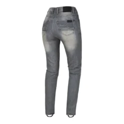 Jeansy motocyklowe damskie SECA TRINITY CORDURA GREY szary