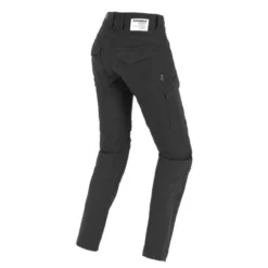 Jeansy motocyklowe damskie SPIDI PATHFINDER LADY ANTHRACITE czarny