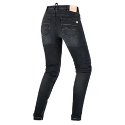 Jeansy motocyklowe damskie SHIMA DEVON LADY BLACK czarny