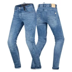 Jeansy motocyklowe damskie SHIMA DEVON LADY BLUE niebieski