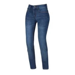 Jeansy motocyklowe damskie SECA DELTA ONE LADY BLUE niebieski