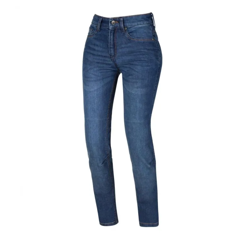 Jeansy motocyklowe damskie SECA DELTA ONE LADY BLUE niebieski