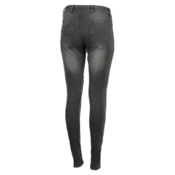 Jeansy motocyklowe damskie SECA ATHENA BLACK czarny