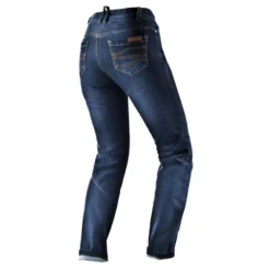 Jeansy motocyklowe damskie SHIMA SANSA BLUE niebieski