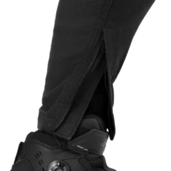 Jeansy motocyklowe damskie SHIMA RECON LADY BLACK czarny