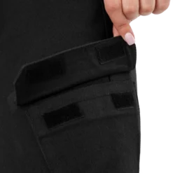Jeansy motocyklowe damskie SHIMA RECON LADY BLACK czarny