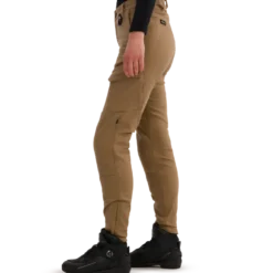 Jeansy motocyklowe damskie SHIMA RECON LADY SAND beżowy