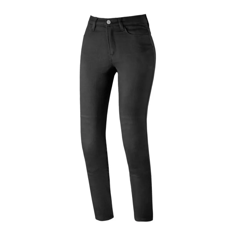 Jeansy motocyklowe damskie SECA ANGEL BLACK czarny