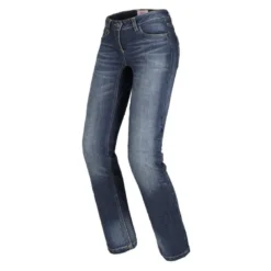 Jeansy motocyklowe damskie SPIDI J-TRACKER LADY DARK BLUE granatowy niebieski
