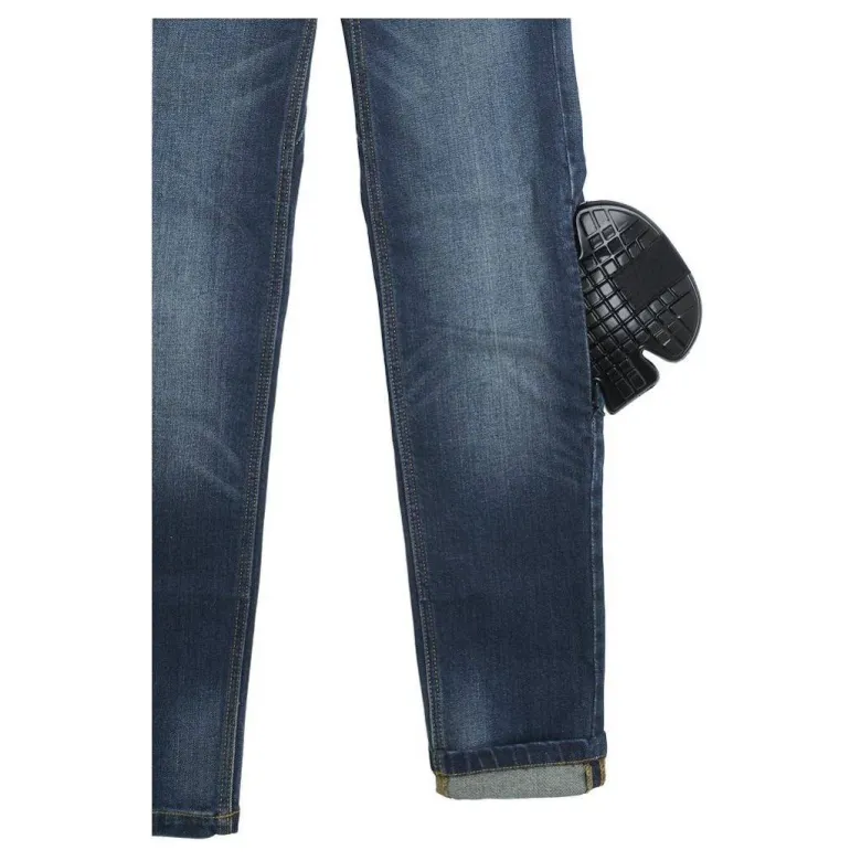 Jeansy motocyklowe damskie SPIDI J-TRACKER LADY DARK BLUE granatowy niebieski