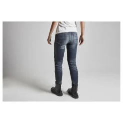 Jeansy motocyklowe damskie SPIDI J-TRACKER LADY DARK BLUE granatowy niebieski