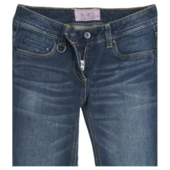 Jeansy motocyklowe damskie SPIDI J-TRACKER LADY DARK BLUE granatowy niebieski