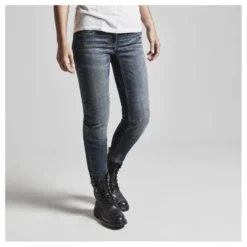 Jeansy motocyklowe damskie SPIDI J-TRACKER LADY DARK BLUE granatowy niebieski