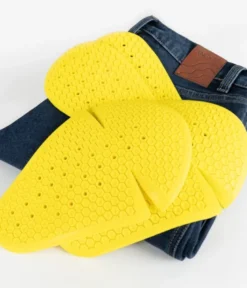Jeansy motocyklowe KNOX KIRKSTONE STONE WASH INDIGO granatowy