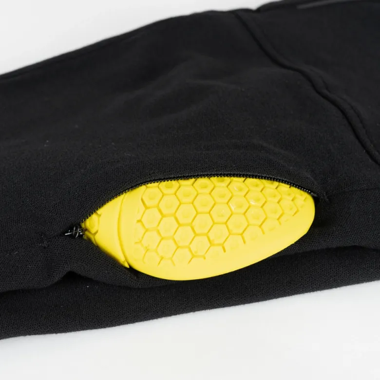 Jeansy motocyklowe KNOX SHIELD JOGGING BLACK czarny