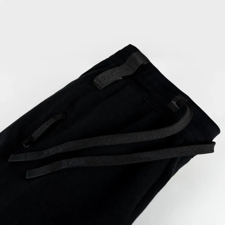 Jeansy motocyklowe KNOX SHIELD JOGGING BLACK czarny