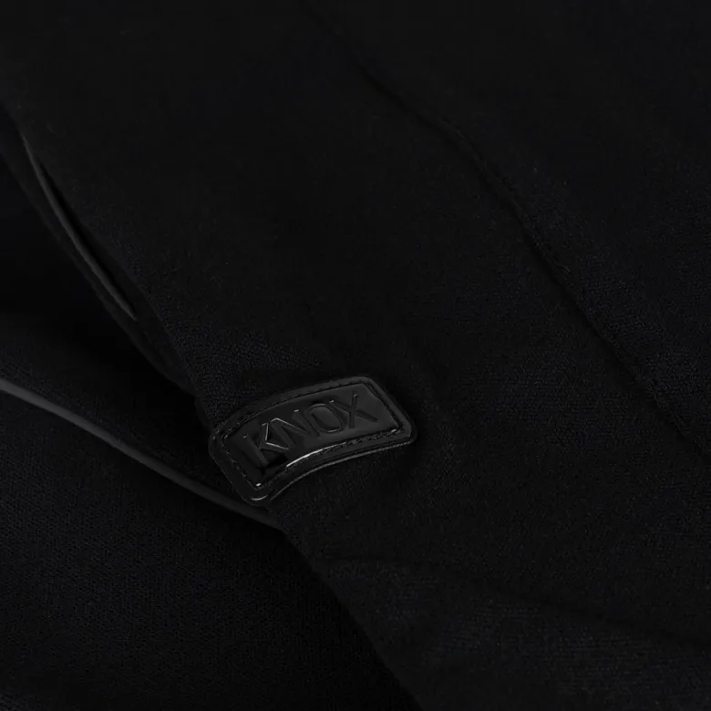 Jeansy motocyklowe KNOX SHIELD JOGGING BLACK czarny