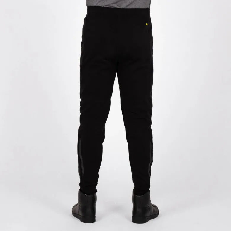 Jeansy motocyklowe KNOX SHIELD JOGGING BLACK czarny