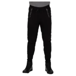 Jeansy motocyklowe KNOX SHIELD JOGGING BLACK czarny
