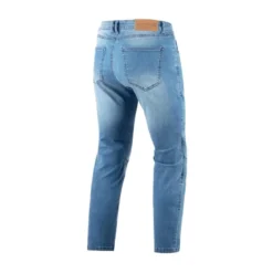 Jeansy motocyklowe MOTOID CITY BLUE niebieski