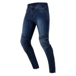 Jeansy motocyklowe OZONE HORNET II BLUE niebieski