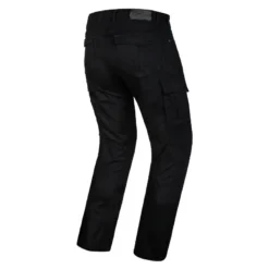 Jeansy motocyklowe OZONE SHADOW II BLACK czarny