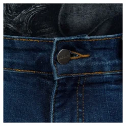 Jeansy motocyklowe OZONE STRIKER REGULAR WASHED BLUE niebieski