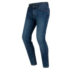 Jeansy motocyklowe OZONE STRIKER REGULAR WASHED BLUE niebieski