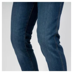 Jeansy motocyklowe OZONE STRIKER REGULAR WASHED BLUE niebieski