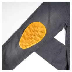 Jeansy motocyklowe OZONE STRIKER REGULAR WASHED GREY szary