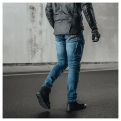 Jeansy motocyklowe REBELHORN VANDAL DENIM BLUE niebieski
